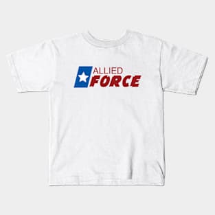 Allied Force Logo Kids T-Shirt